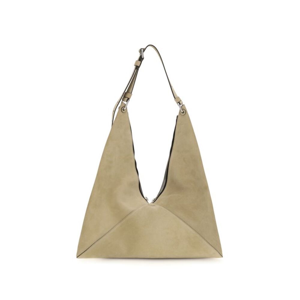 Moschino Women Suede Hobo Tote Bag